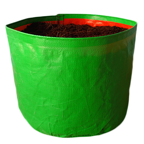 Grow Bags Green HDPE 9” x 9″ Your Organic Products